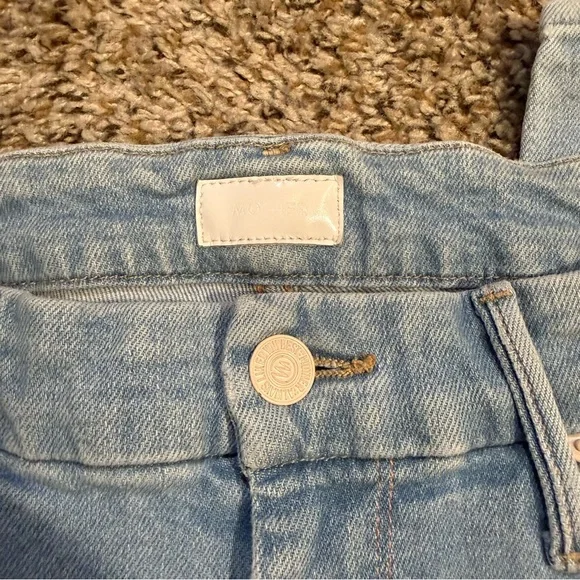MOTHER the Looker Crop In Fresh Catch size 28 - Picture 7 of 14